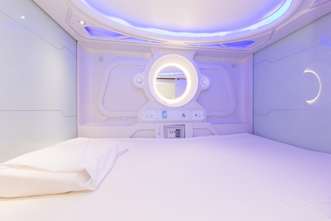 Pod Room O'Farrell St Union Square San Francisco Zewnętrze zdjęcie