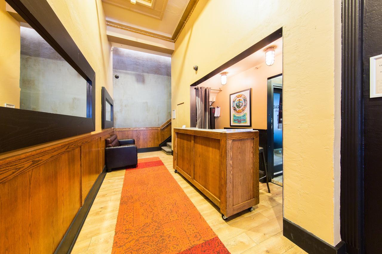 Pod Room O'Farrell St Union Square San Francisco Zewnętrze zdjęcie